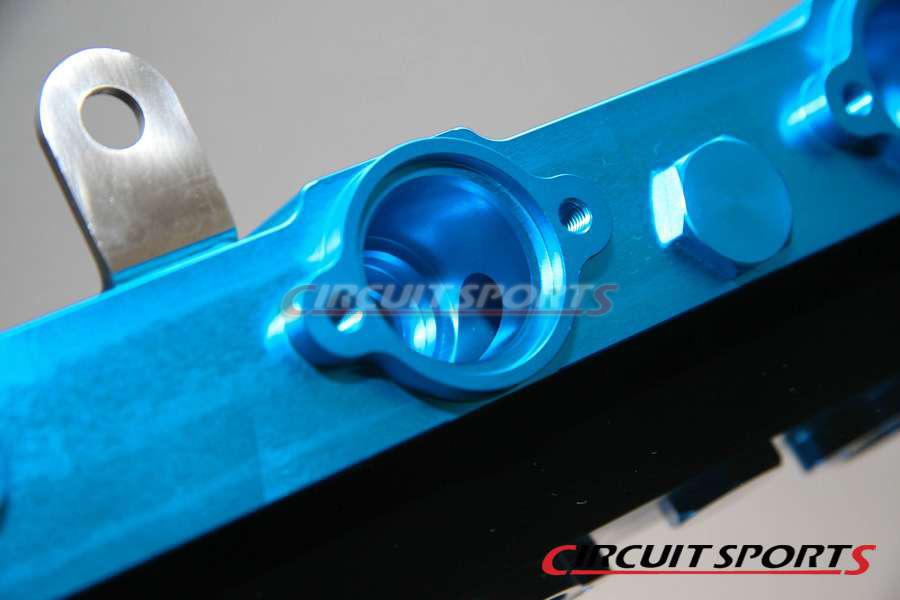 Circuit Sports Fuel Rail Kit, Side Feed (Billet Aluminum) - Nissan S13 SR20DET (RWD)