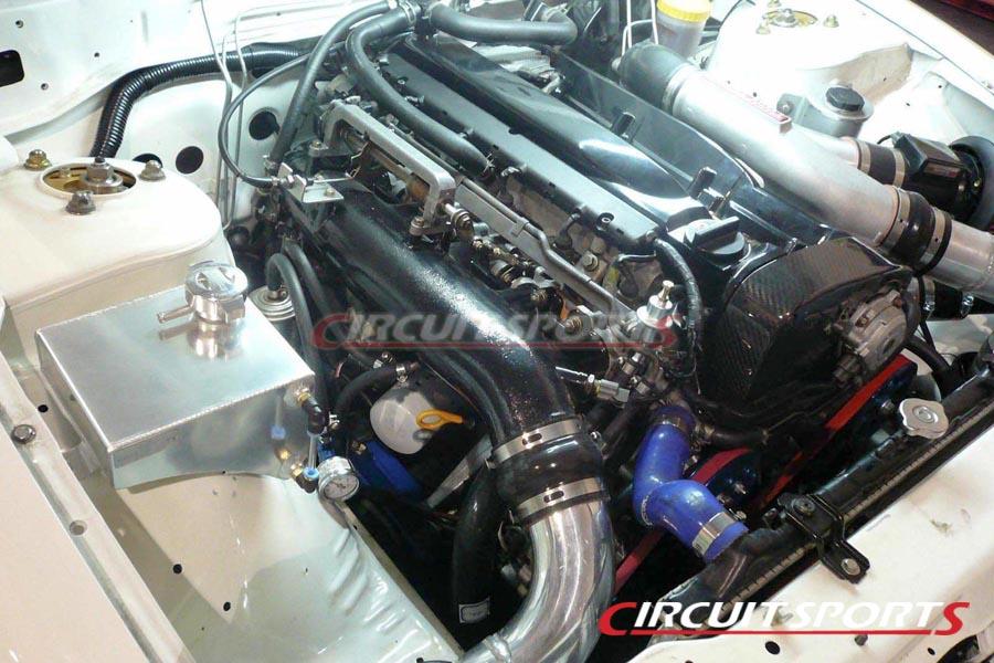 Circuit Sports Coolant Reservoir Tank - Nissan 240SX ('89-94 S13) Ver.2