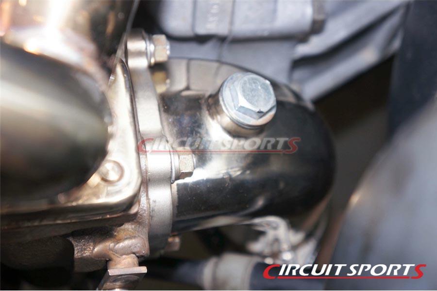 Circuit Sports Turbo Elbow (Cast) - Nissan 240SX/180SX/Silvia (S13/S14 SR20DET)