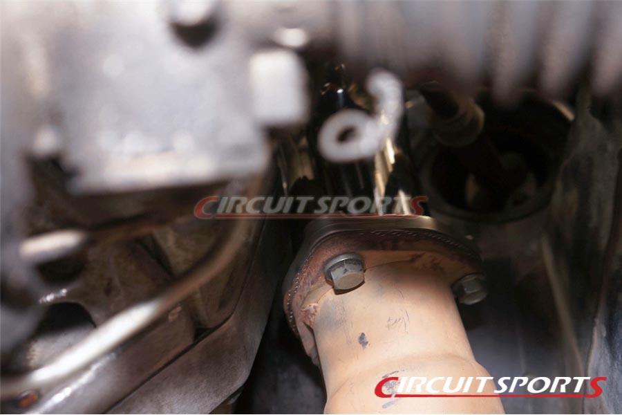 Circuit Sports Turbo Elbow (Cast) - Nissan 240SX/180SX/Silvia (S13/S14 SR20DET)