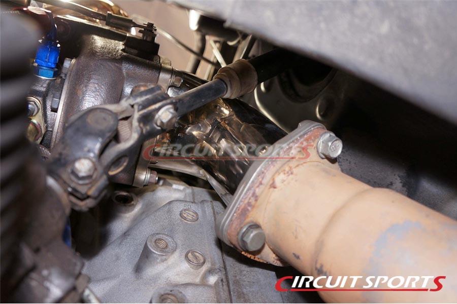 Circuit Sports Turbo Elbow (Cast) - Nissan 240SX/180SX/Silvia (S13/S14 SR20DET)