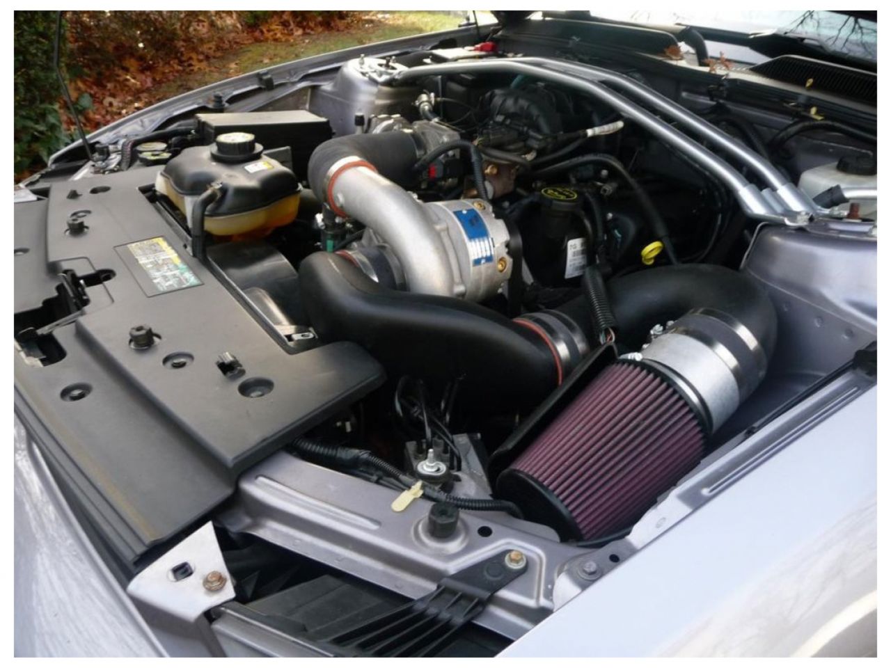 Vortech Supercharger Kits 4FU218-630L Item Image