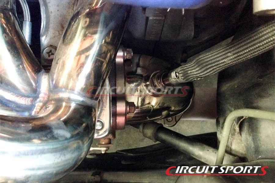 Circuit Sports Turbo Elbow (Cast) - Nissan 240SX/180SX/Silvia (S13/S14 SR20DET)