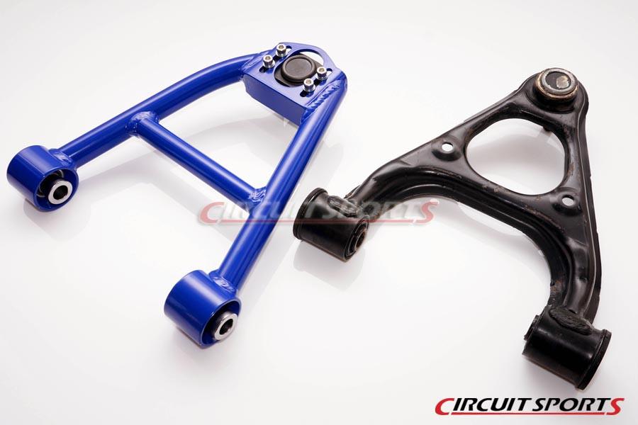 Circuit Sports Front Upper Control Arms - Mazda Miata MX-5 Roadster ('90-05 NA/NB)