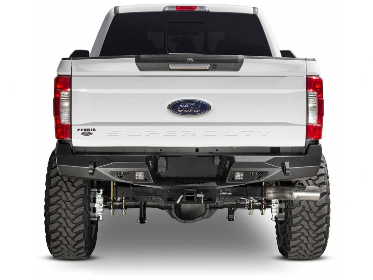 Addictive Desert Designs 17-18 Ford F-250 Stealth Fighter Rear Bumper