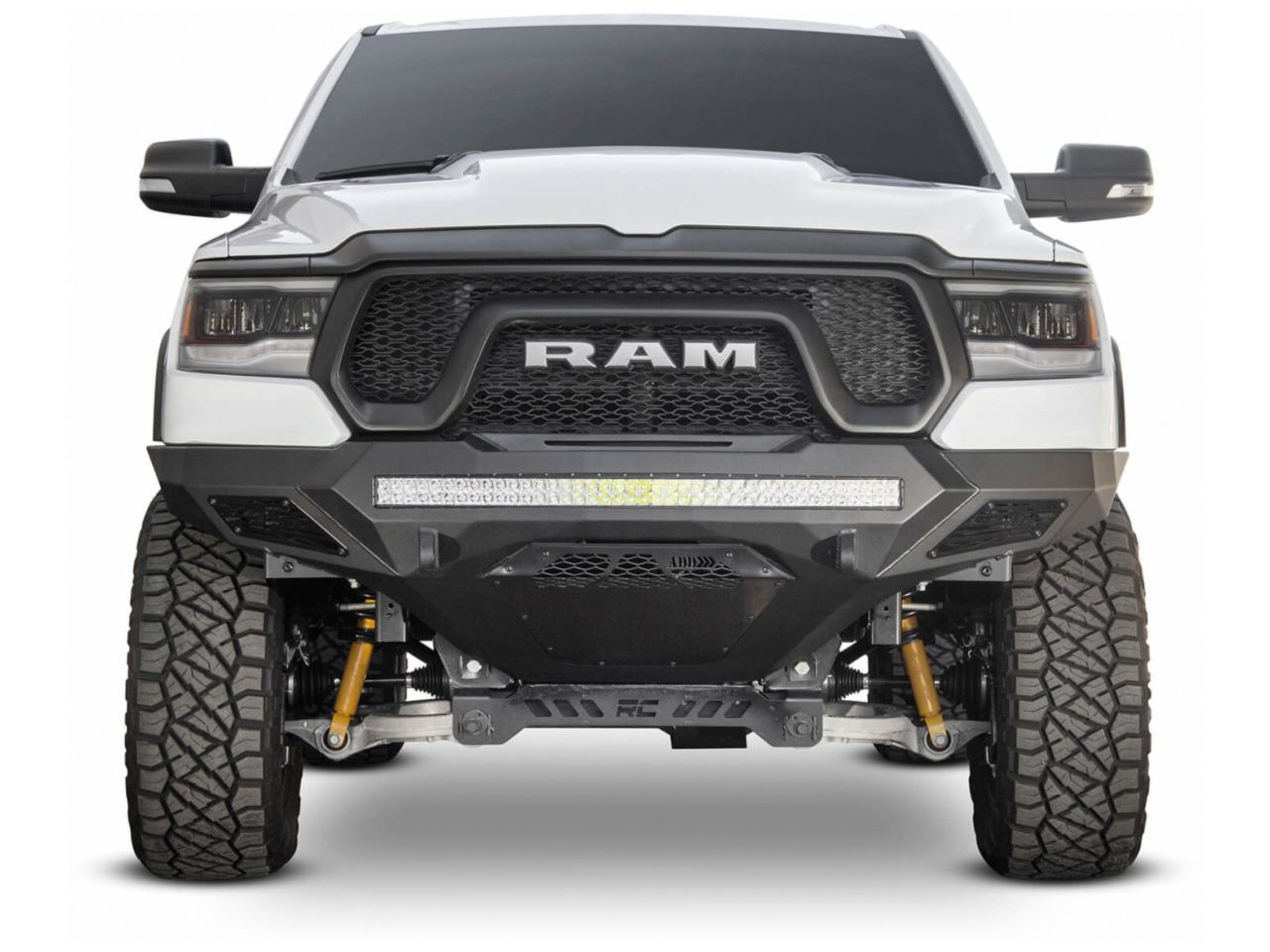 Addictive Desert Designs 2019 Ram Rebel 1500 Stealth Fighter Fr Bumper