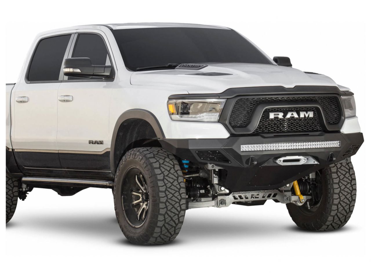 Addictive Desert Designs 2019 Ram Rebel 1500 Stealth Fighter Front Bumper