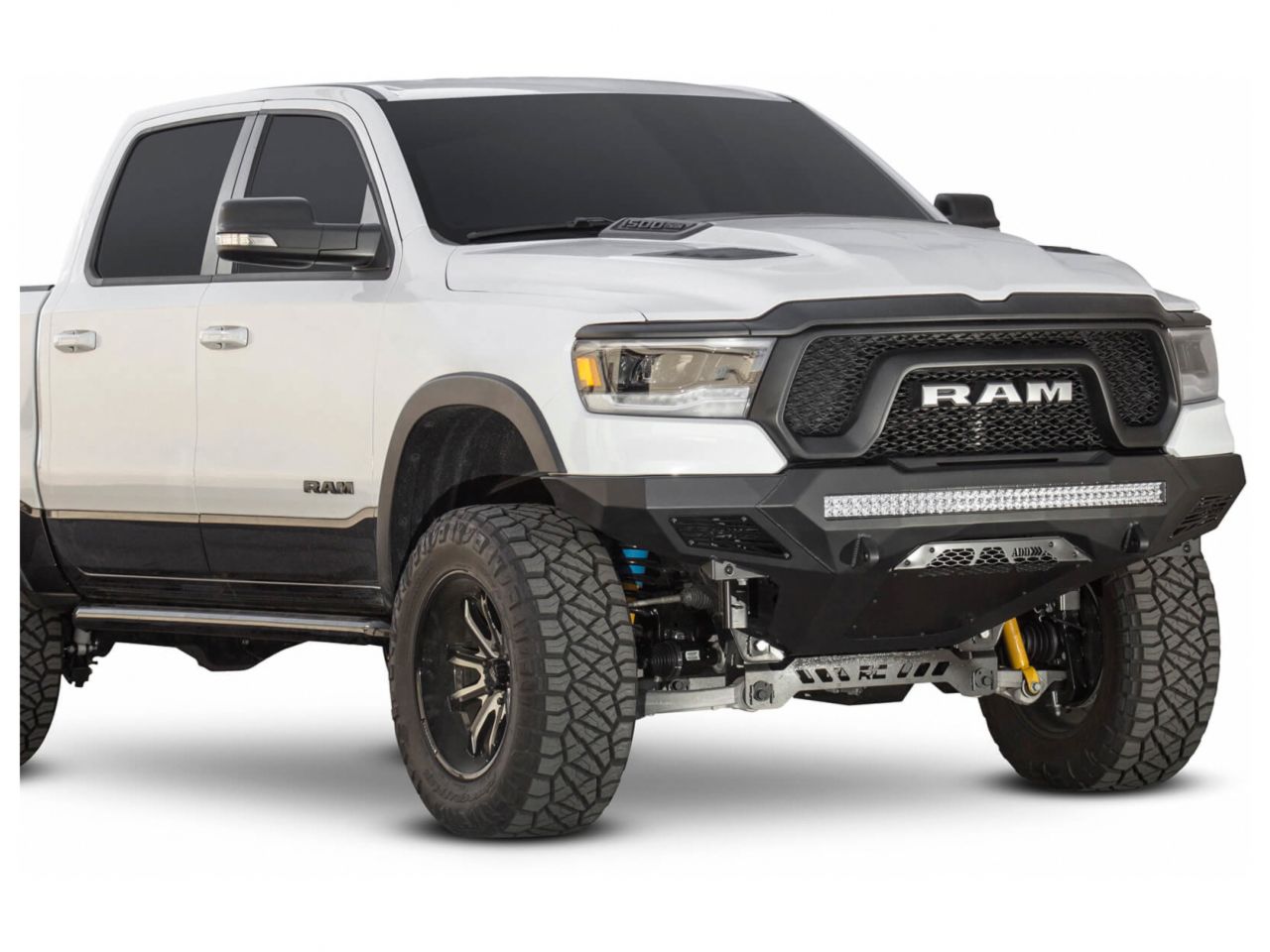 Addictive Desert Designs 2019 Ram Rebel 1500 Stealth Fighter Fr Bumper