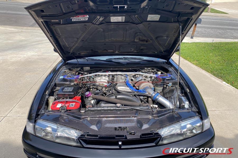 Circuit Sports Coolant Reservoir Tank - Nissan 240SX ('95-98 S14) Ver.2