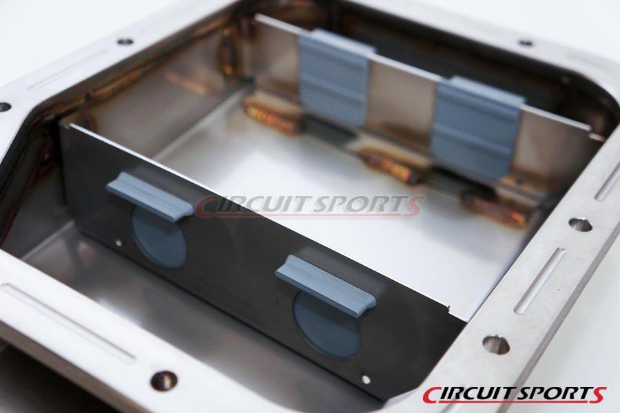 Circuit Sports Oil Pan (Oversized) V2 - Nissan 240SX/180SX/Silvia S13/S14/S15 SR20DET