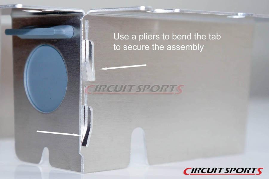 Circuit Sports USA Oil Baffle Plate - Mazda Miata 90-05 NA/NB/MSM
