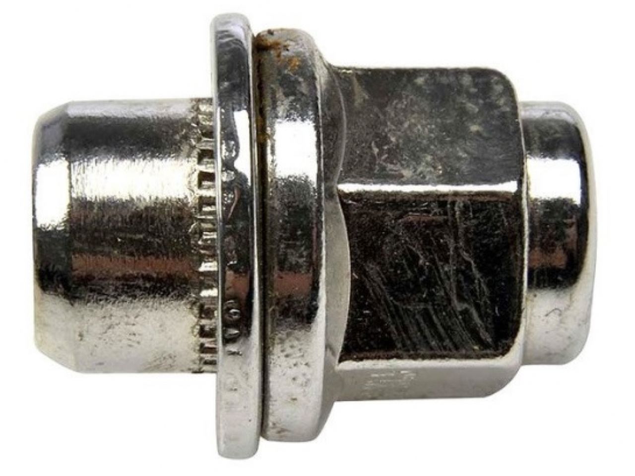 Dorman - Autograde Wheel Lug Nut M12-1.50 Mag 21mm Hex 37mm Length for 2005-90 Chrysler, 2024-14 Hyundai, 2024-15 Kia, 2009-07 Mitsubishi, 2006-85 Toyota