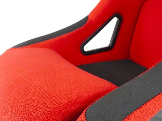Cobra Imola S GT Width Racing Bucket Seat Red