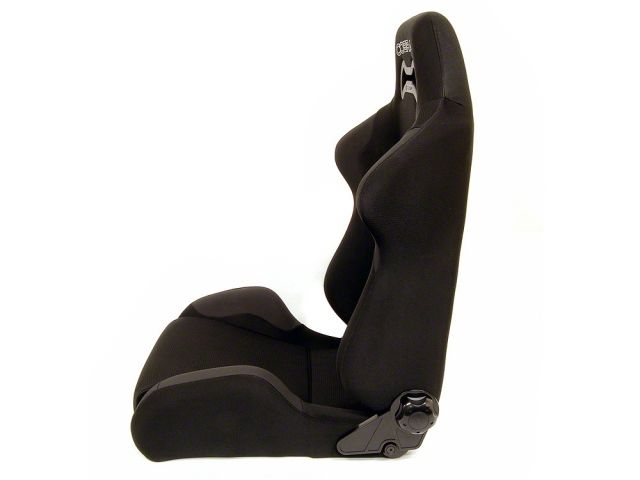 Cobra Daytona Reclinable Sport Seat Black