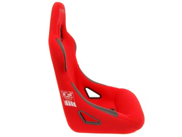 Cobra Monaco S Tube Frame Seat Red