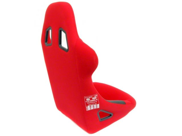 Cobra Monaco S Tube Frame Seat Red