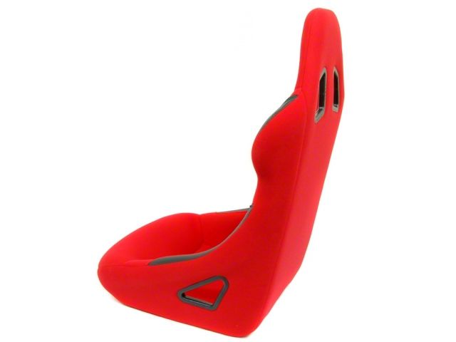 Cobra Monaco S Tube Frame Seat Red