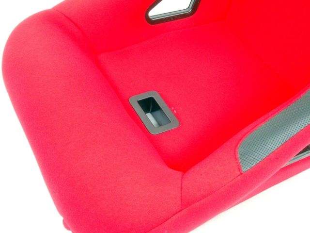 Cobra Monaco S Tube Frame Seat Red