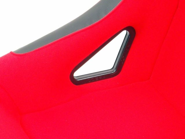 Cobra Monaco S Tube Frame Seat Red