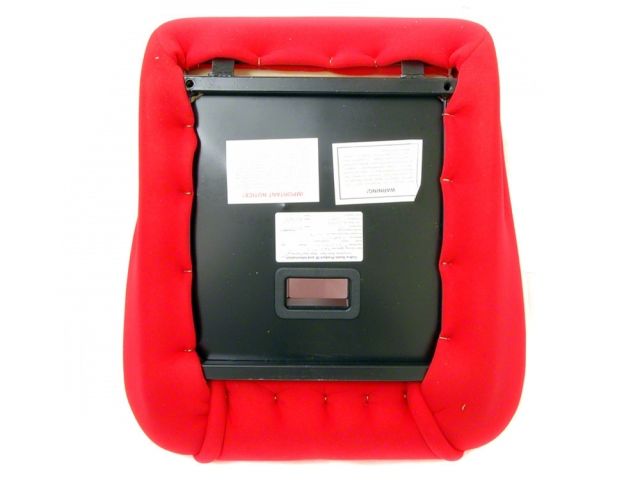 Cobra Monaco S Tube Frame Seat Red