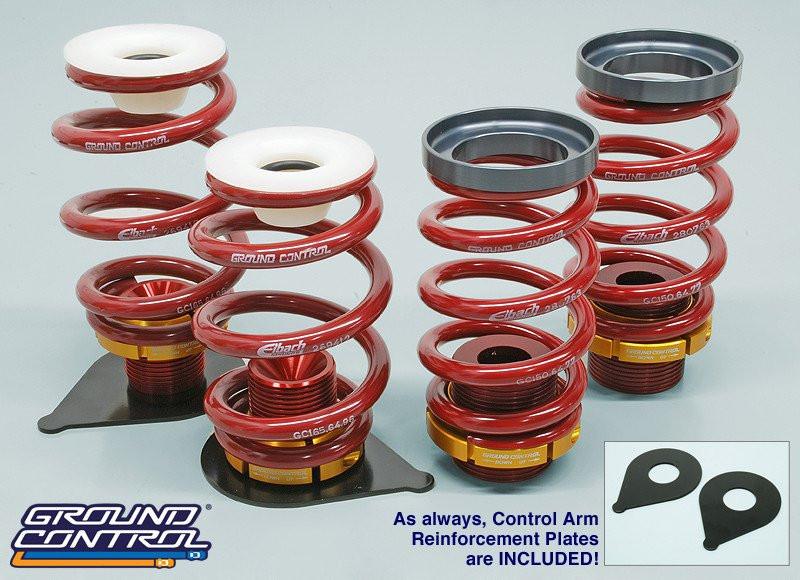 Ground Control BMW E46 Non M Coilover Conversion Kit