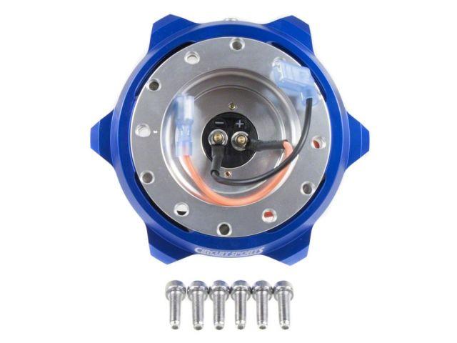 Circuit Sports Steering Wheel Quick Releases QRH-002B-GD Item Image