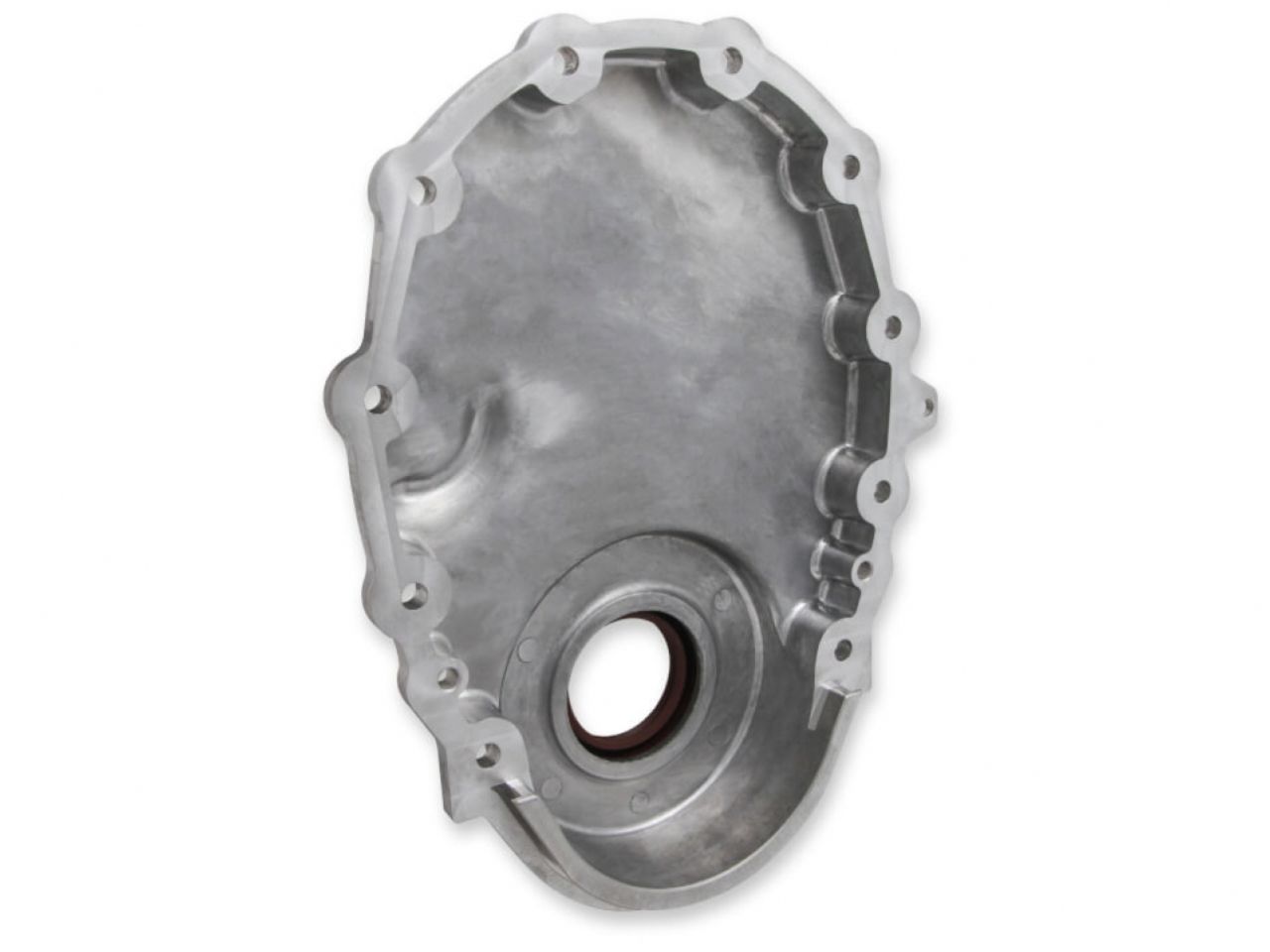 Holley Cast Aluminum Timing Chain Cover