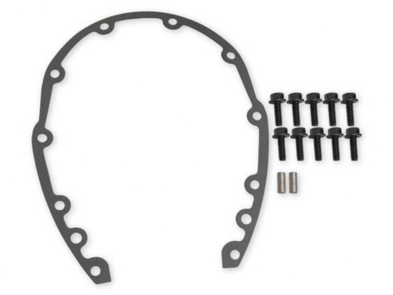 Holley Cast Aluminum Timing Chain Cover