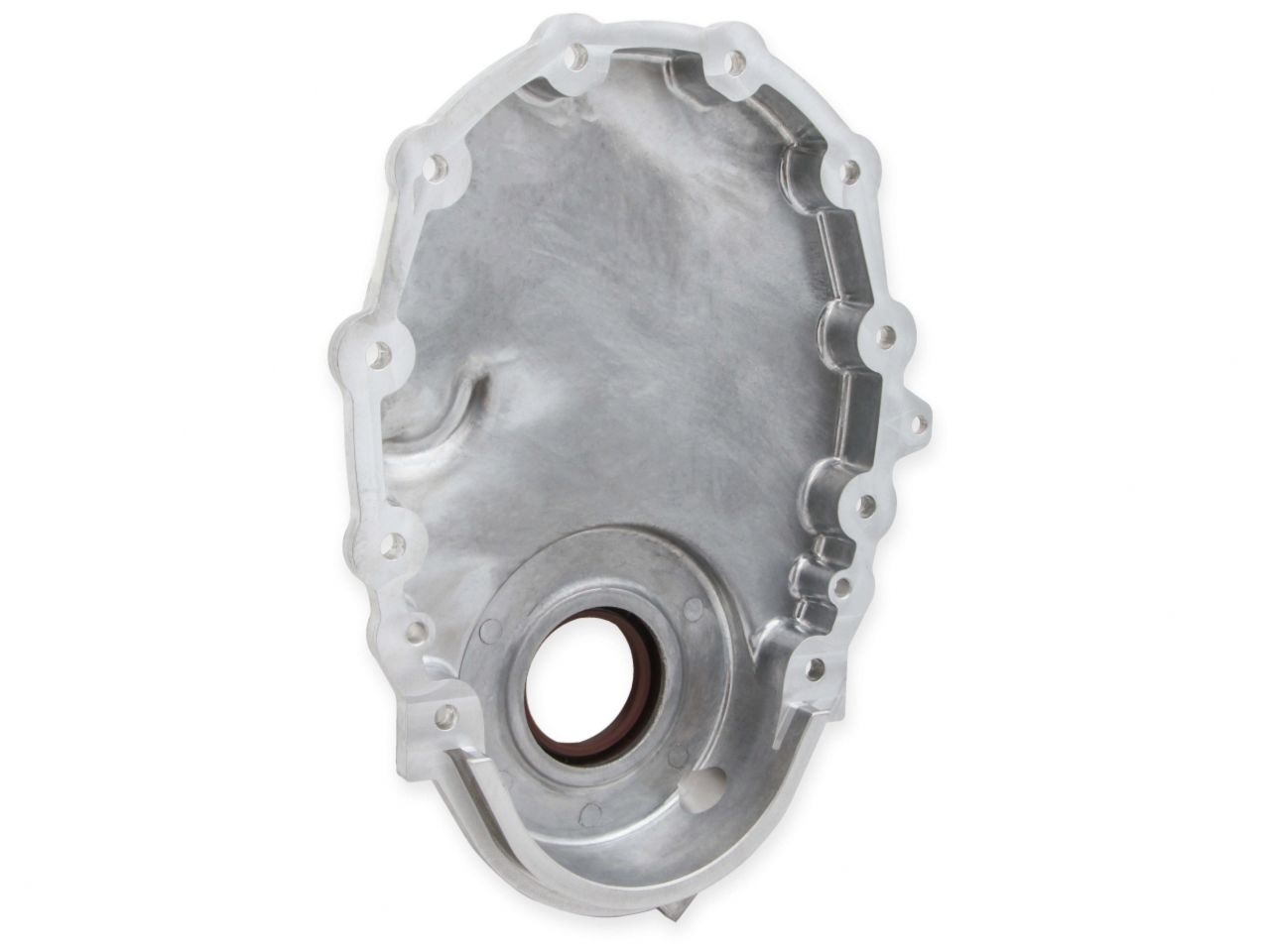 Holley Cast Aluminum Timing Chain Cover w/Crank Sensor