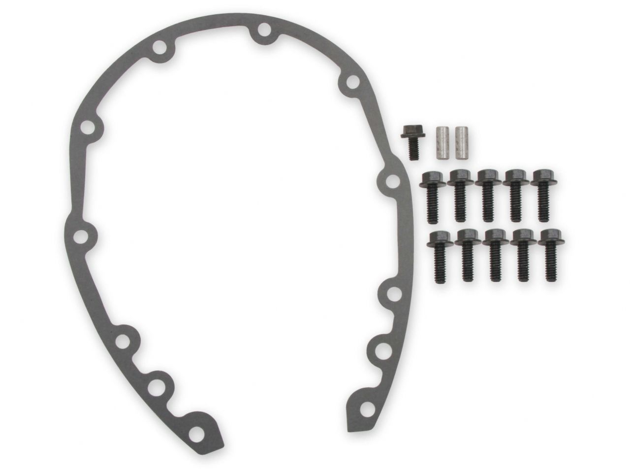Holley Cast Aluminum Timing Chain Cover w/Crank Sensor