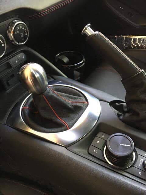 Circuit Sports Handbrake Drift Button/Knob - Mazda Miata MX-5 Roadster ND