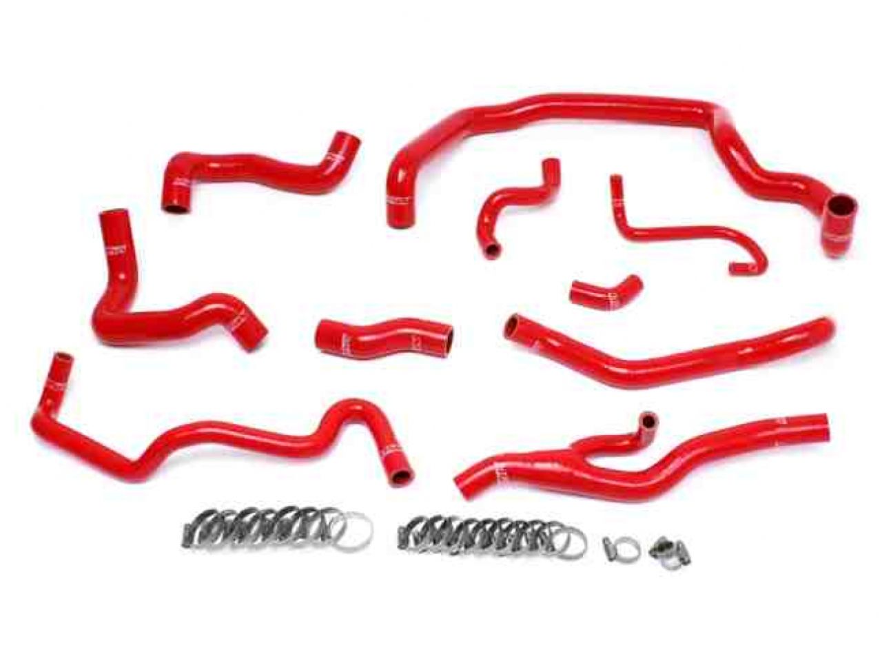 HPS Coolant Hoses 57-1557-RED Item Image