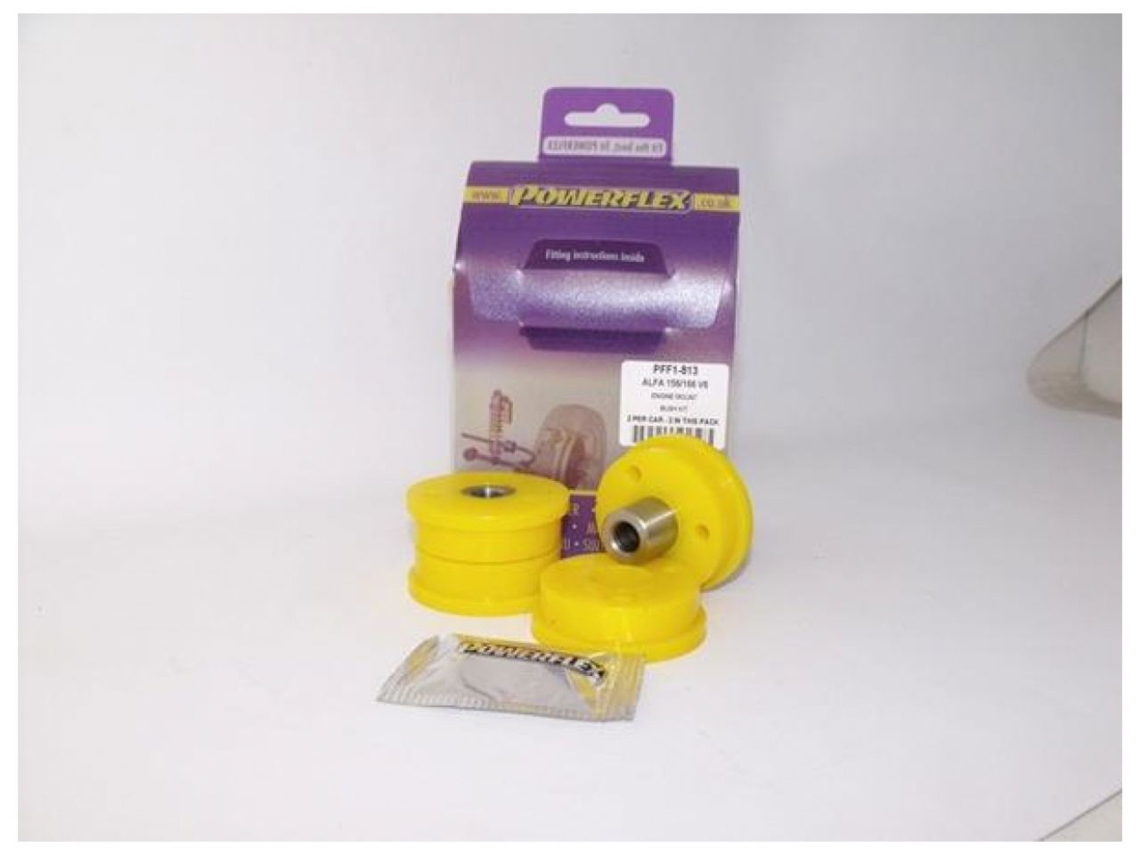 Powerflex Engine & Motor Mounts PFF1-813x2 Item Image