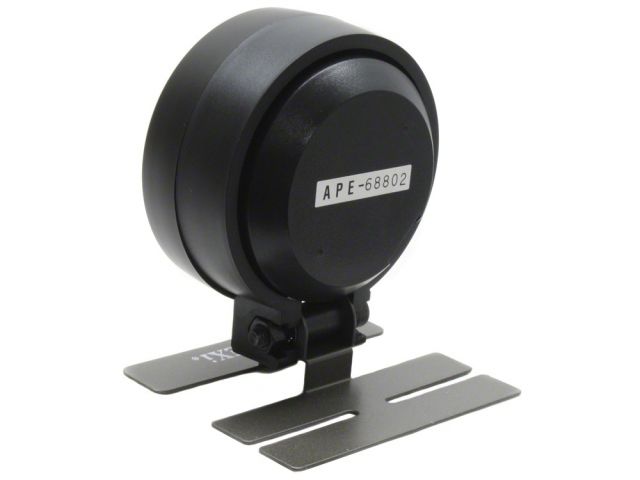 APEXi 60mm Water Temp Gauge White Face Black Bezel