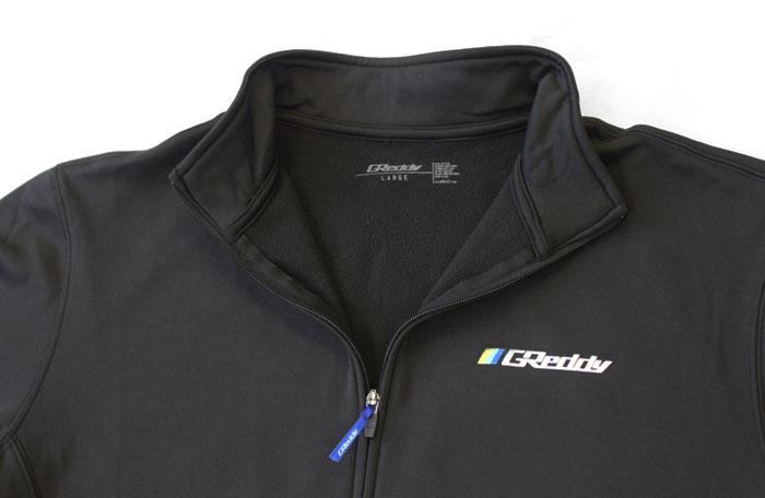 GReddy Racing GReddy Track Jacket, Black