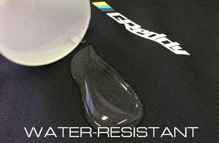 GReddy Racing GReddy Zip Hoodie Jacket, Water Resistant, Black