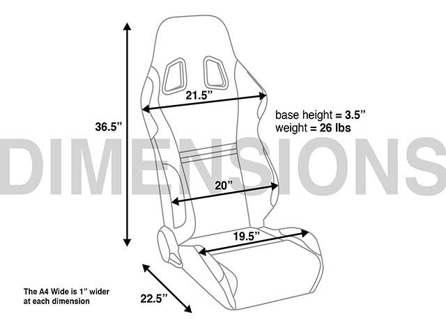 Corbeau Black Microsuede - A4, PAIR