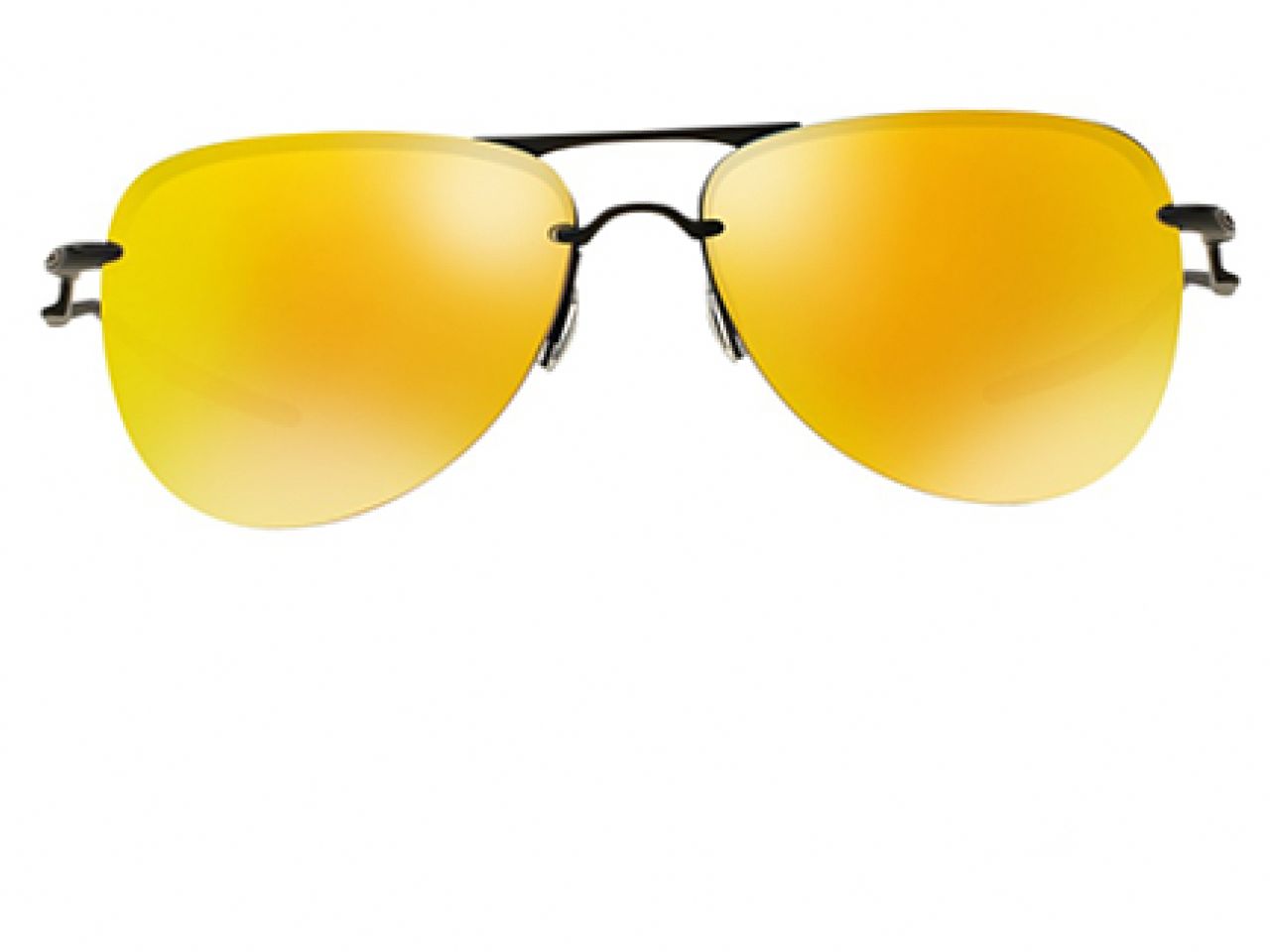 Oakley Tailpin Satin Black w/ Fire Iridium