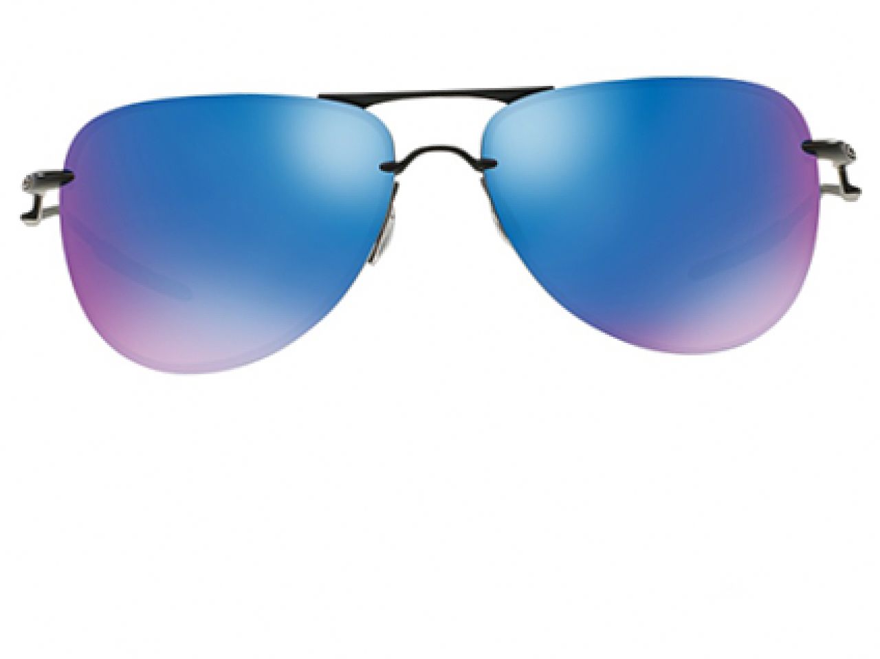 Oakley Tailpin Satin Black w/ Sapphire Irid Polar