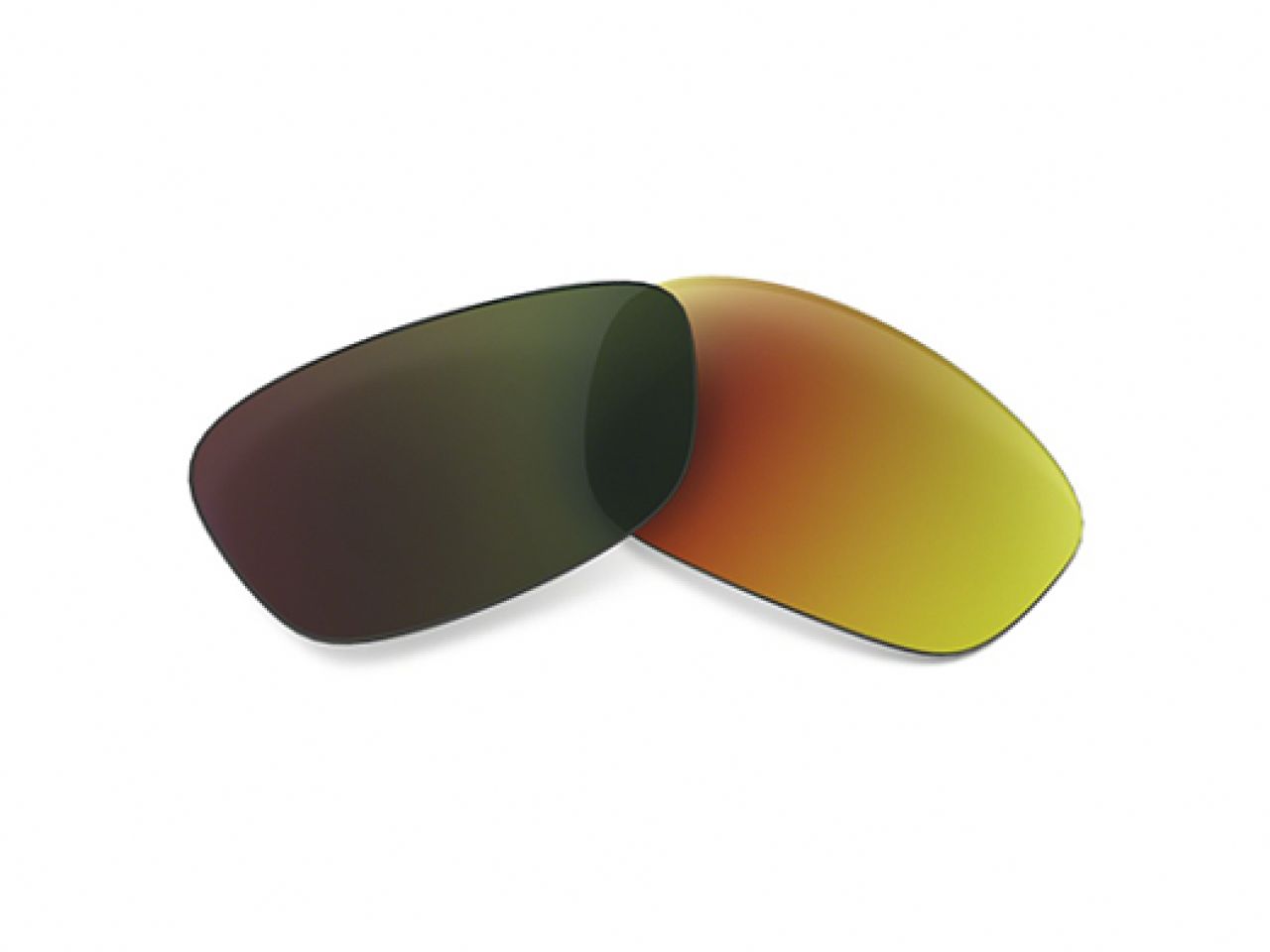 Oakley Straight Jacket Replacement Lens Kit Ruby Iridium