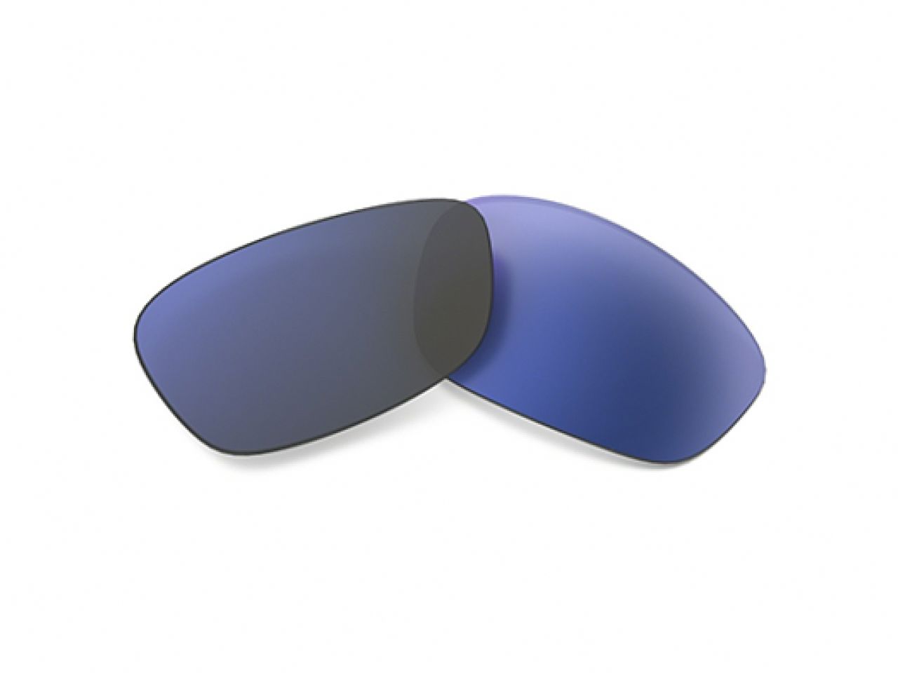 Oakley Straight Jacket Replacement Lens Kit Ice Iridium