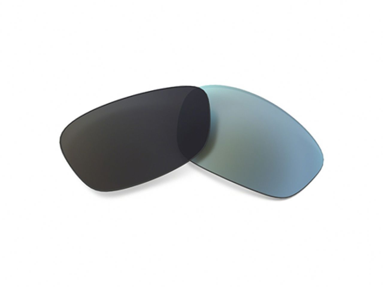 Oakley Straight Jacket Replacement Lens Kit Emerald Iridium