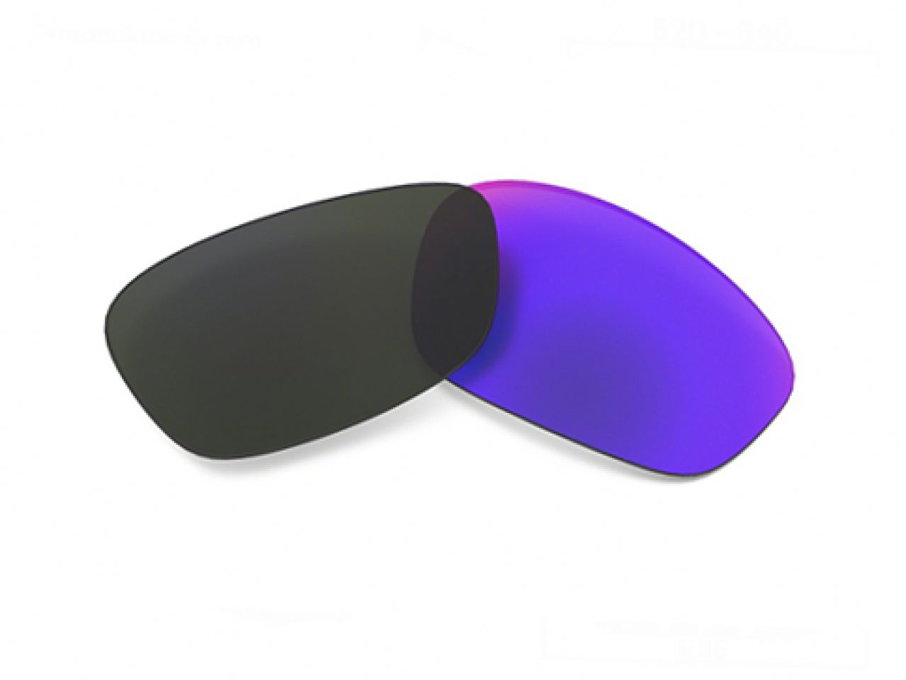 Oakley Straight Jacket Lens Kit +Red Iridium