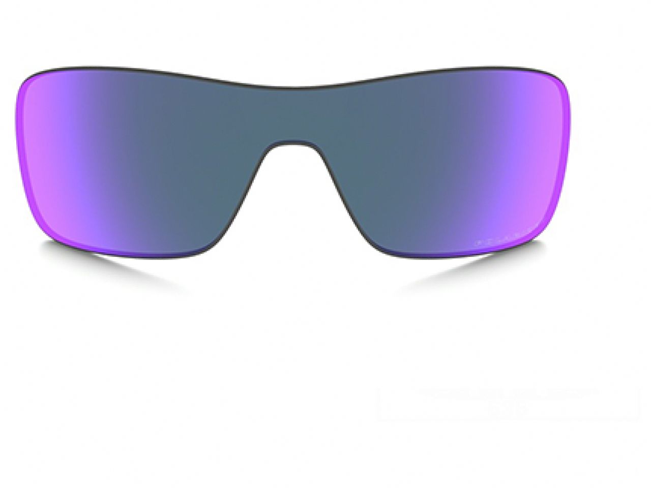 Oakley Turbine Rotor Violet Iridium Polarized