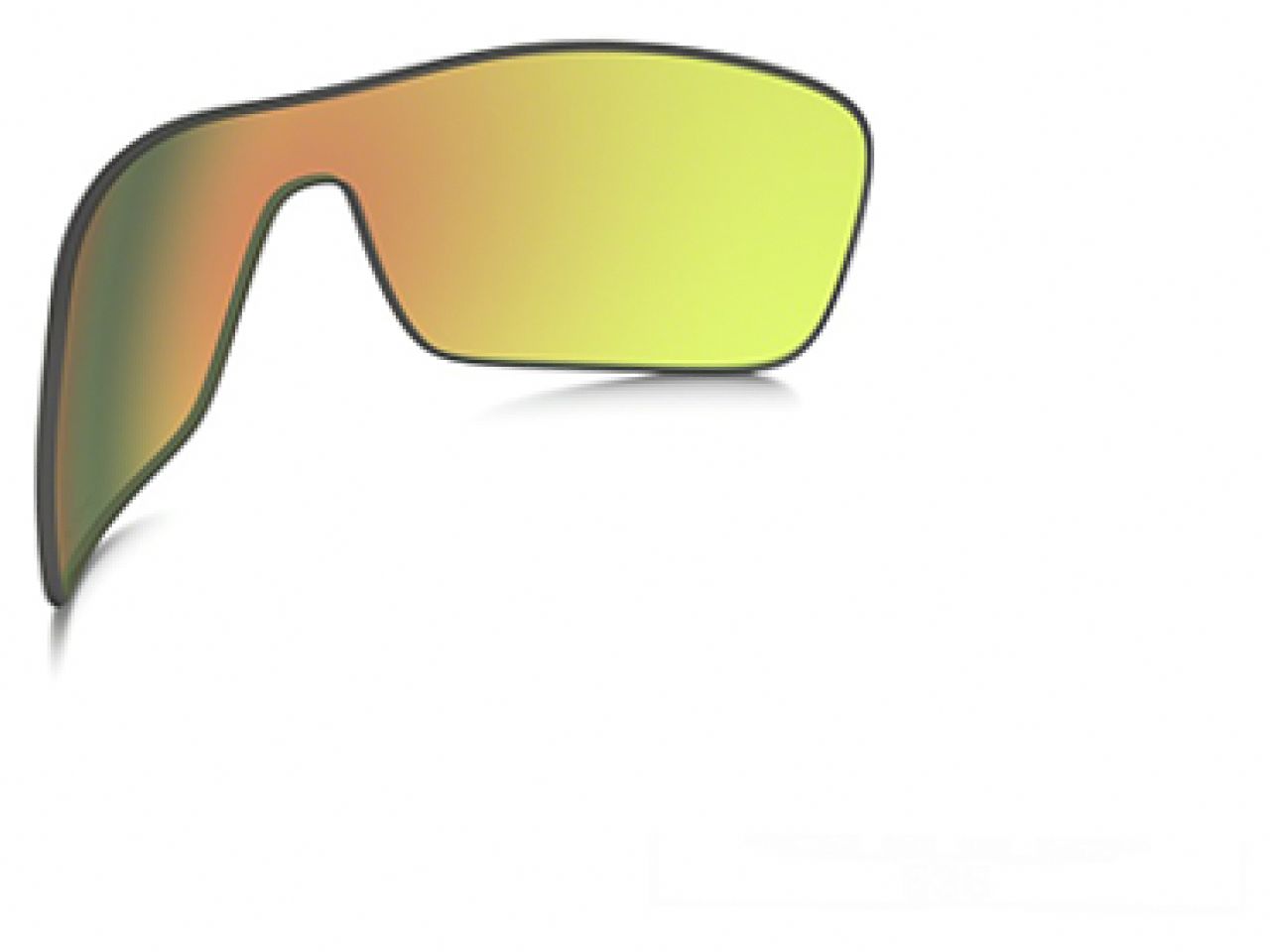 Oakley Turbine Rotor Fire Iridium Polarized