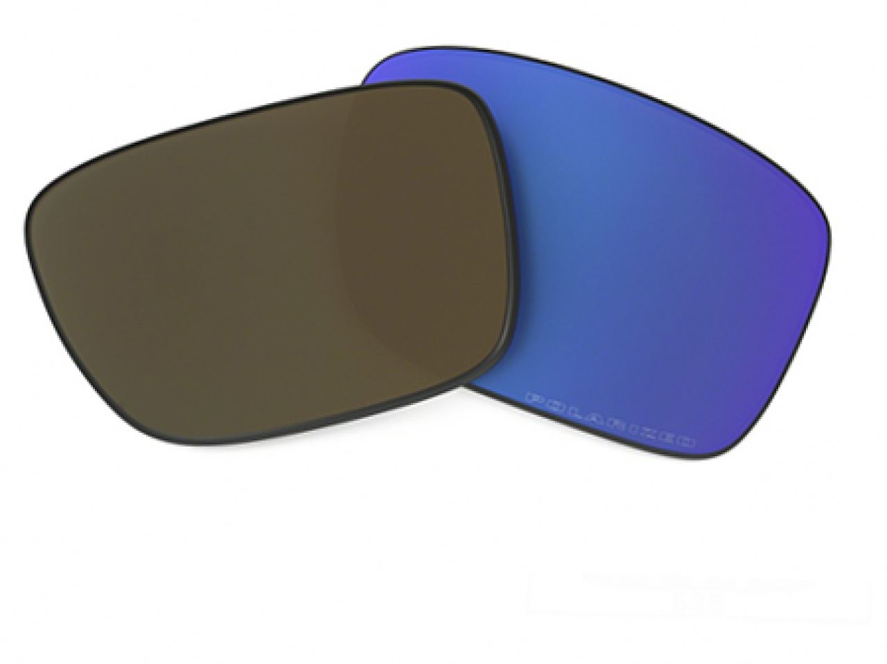 Oakley Turbine RLK Sapphire Iridium Polarized