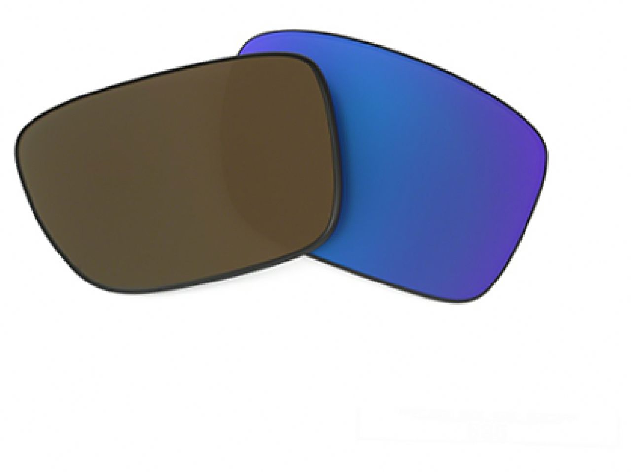 Oakley Turbine Replacement Lens Kit Sapphire Iridium