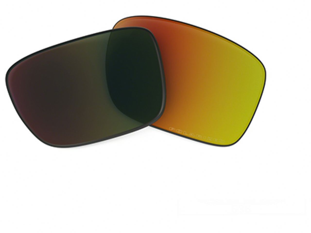 Oakley Turbine Replacement Lens Kit Ruby Iridium Polarized
