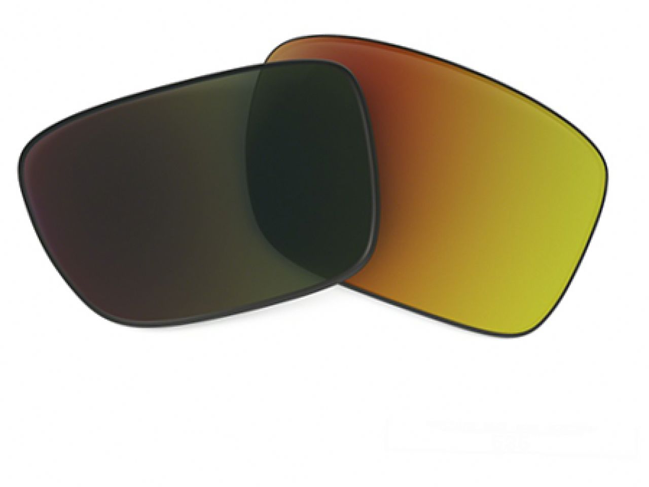 Oakley Turbine Replacement Lens Kit Ruby Ruby Iridium