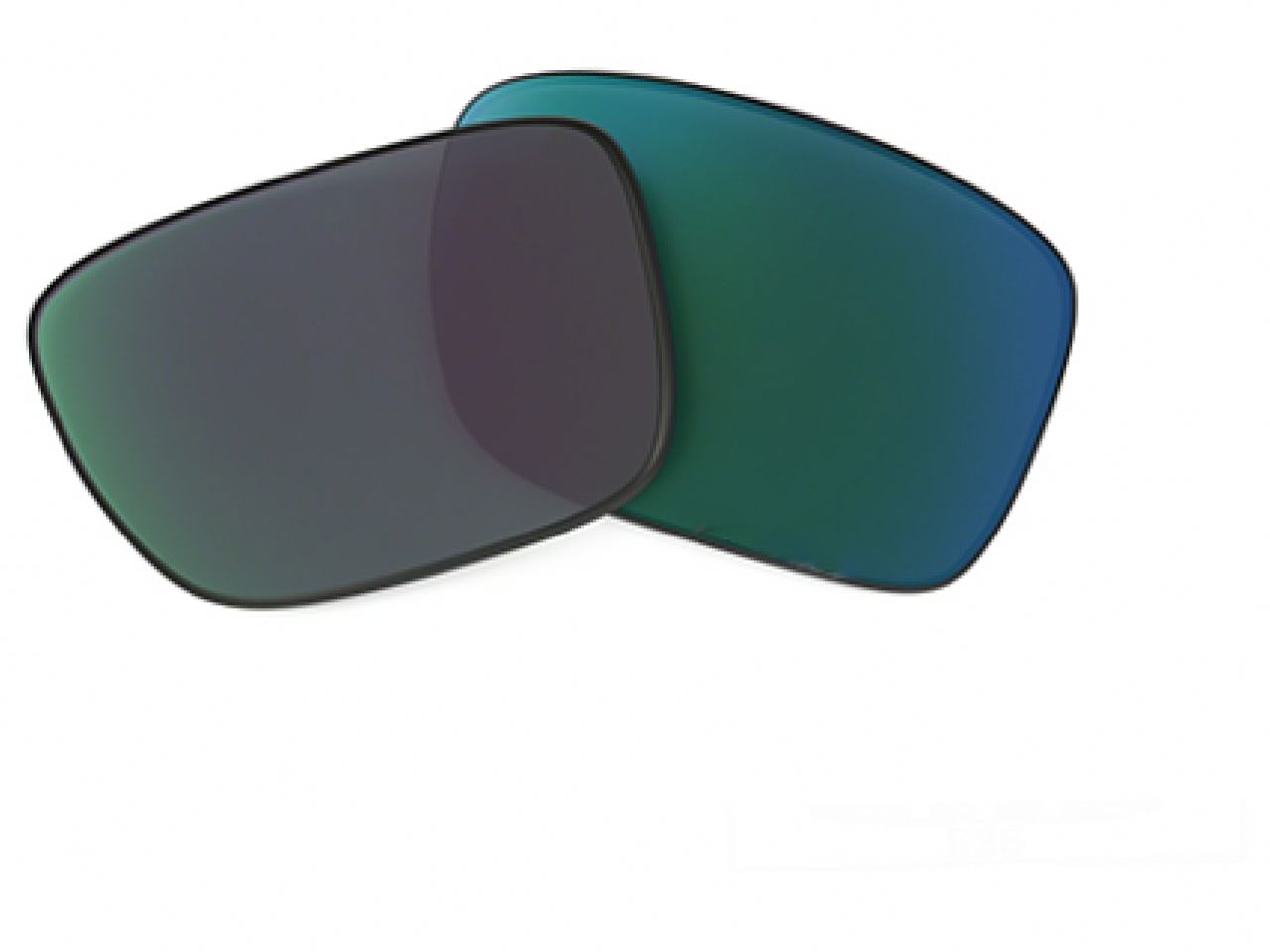 Oakley Turbine Replacement Lens Kit Jade Iridium Polarized